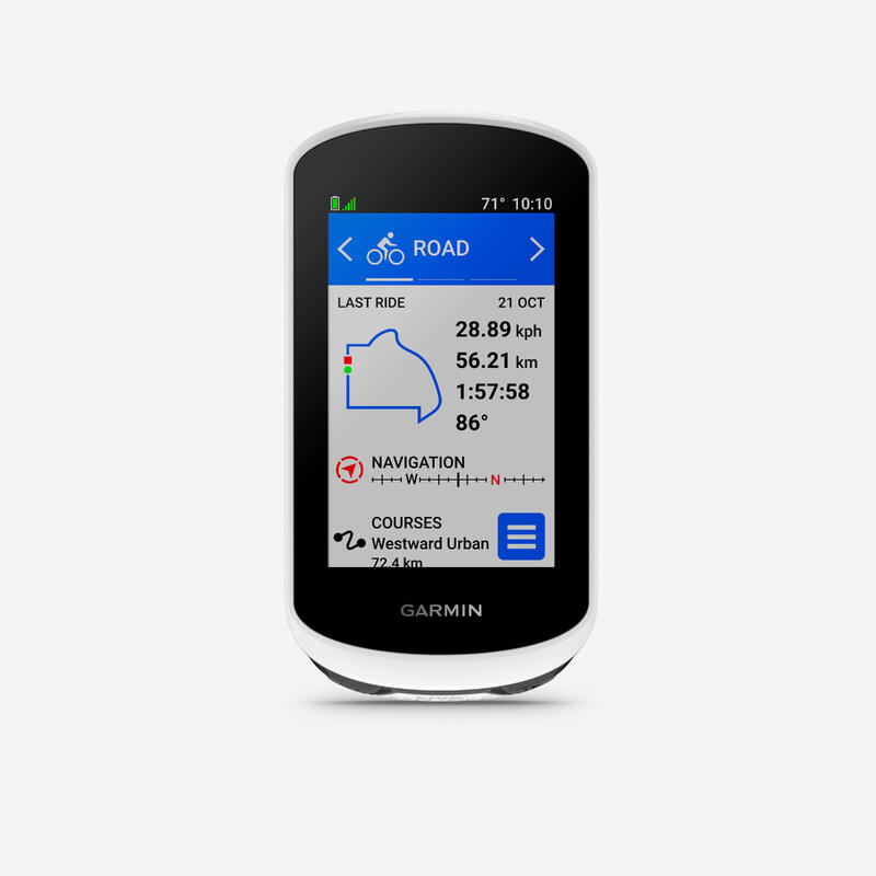 Compteur velo gps garmin edge explore 2