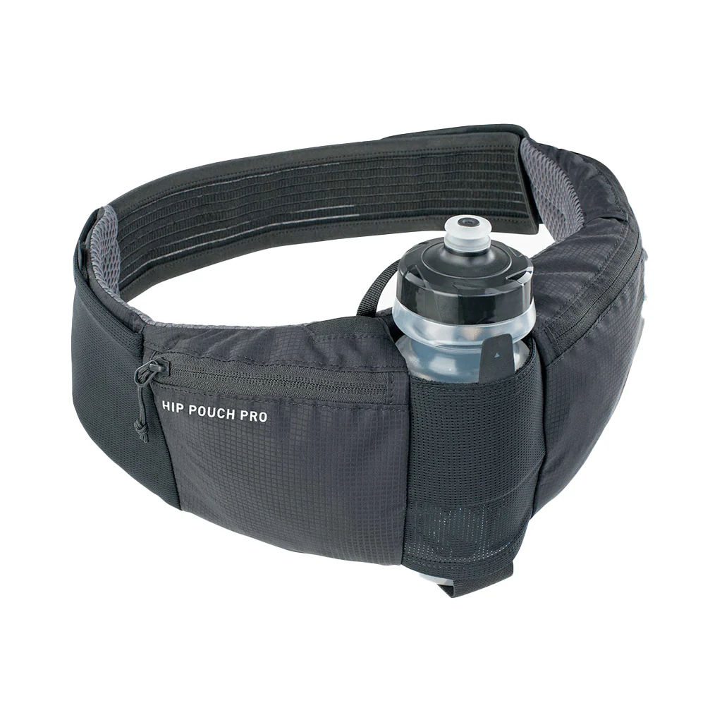 Hip Pouch Pro EVOC 1,5 L + bouteille 500 ml - Noir