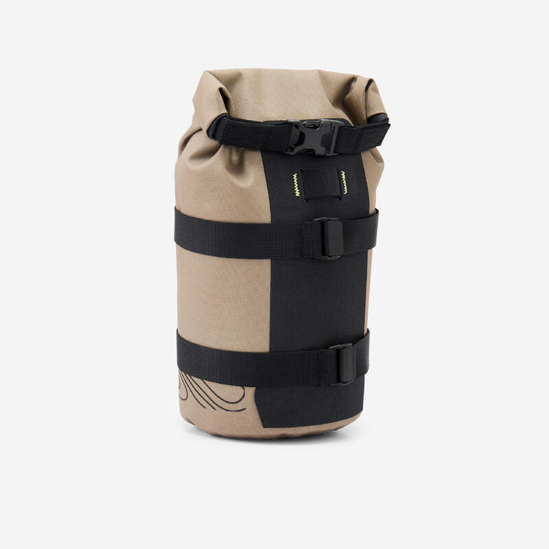 Sacoche de fourche bikepacking étanche IPX6 4L, ADVT 900